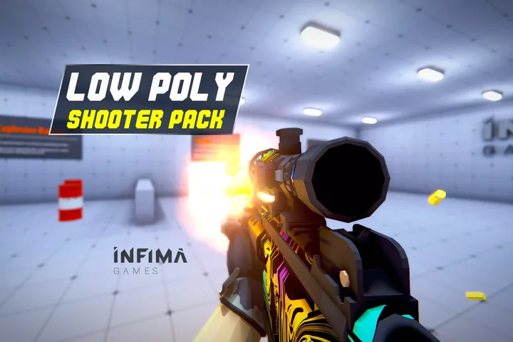 Low Poly Shooter Pack