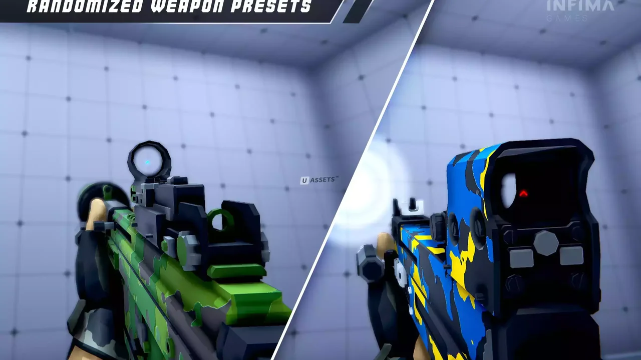 Low Poly Shooter Pack