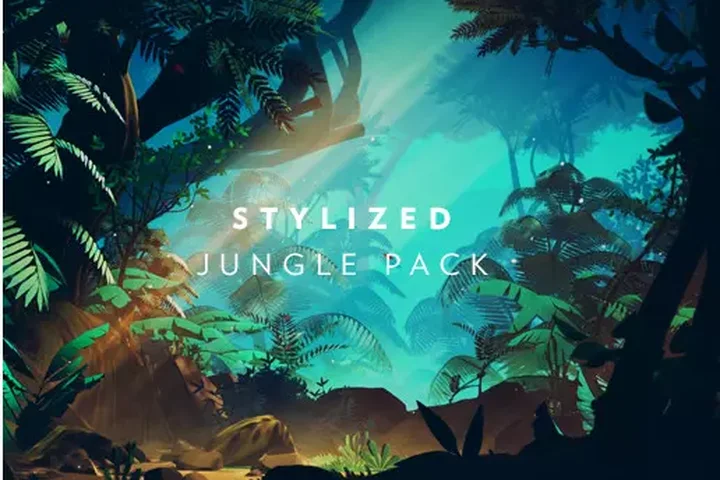 Stylized Jungle Pack