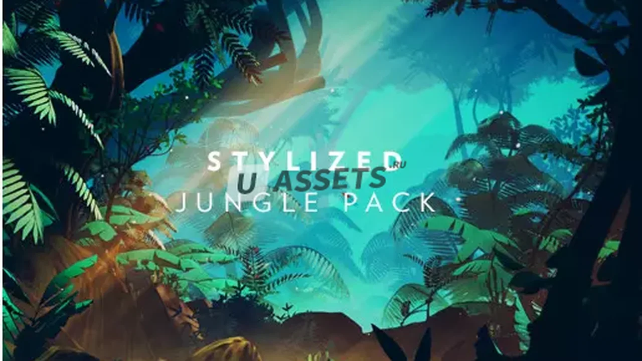 Stylized Jungle Pack
