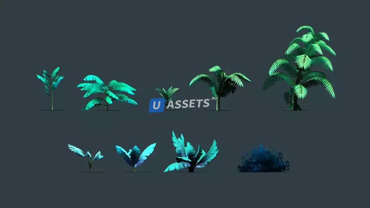 Stylized Jungle Pack