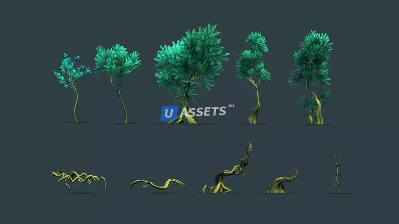 Stylized Jungle Pack