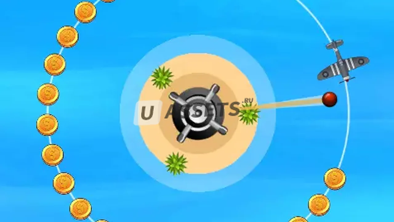 Space Orbit (Addictive dodge & survive game template)