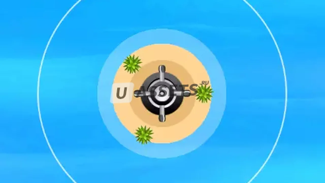 Space Orbit (Addictive dodge & survive game template)