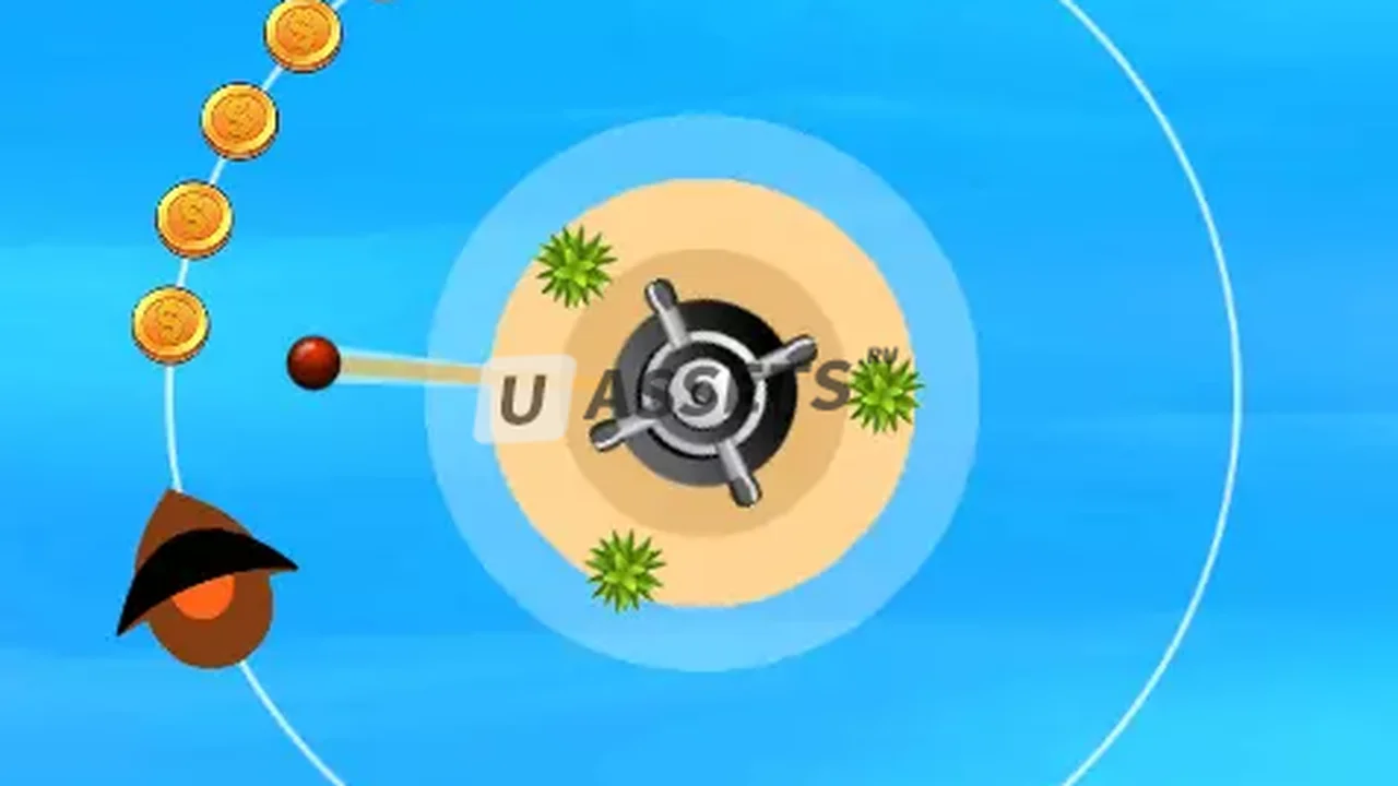 Space Orbit (Addictive dodge & survive game template)