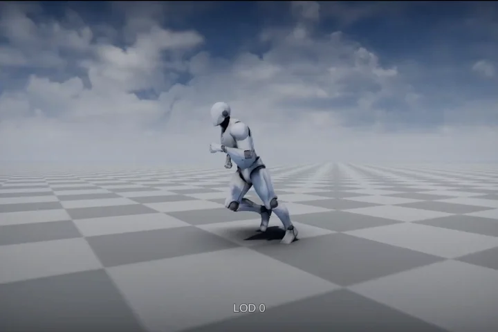 Animation LOD Unity3D