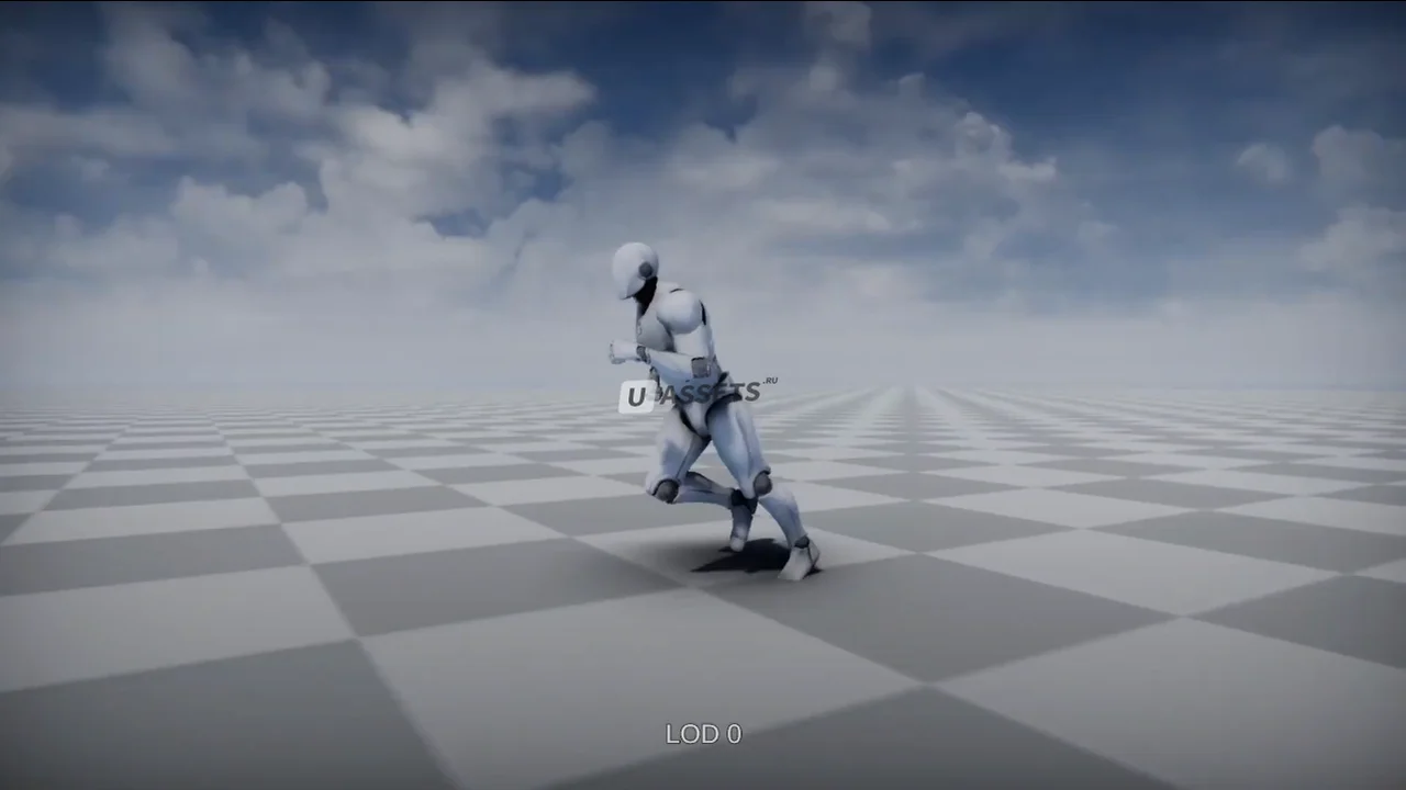 Animation LOD Unity3D