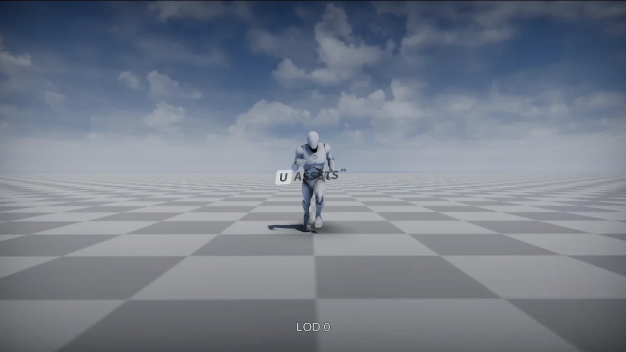 Animation LOD Unity3D