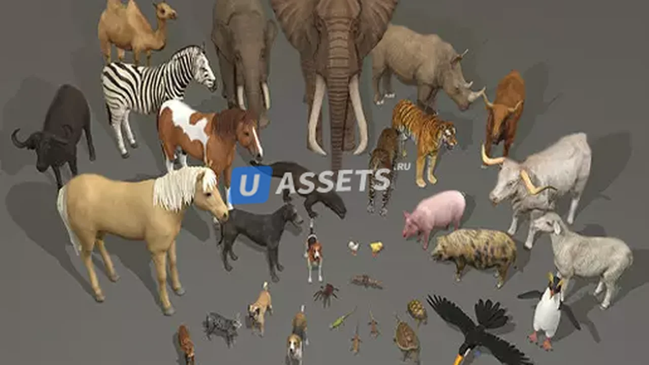 Animal pack deluxe v2 1.0