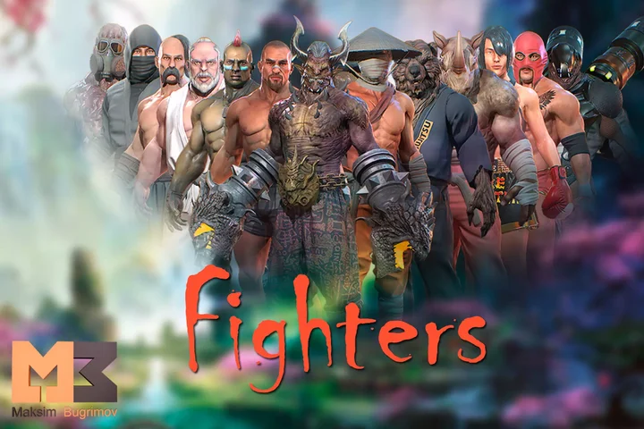 PBR Fighters (Pack)