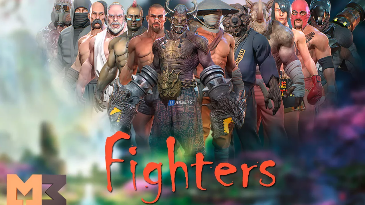 PBR Fighters (Pack)
