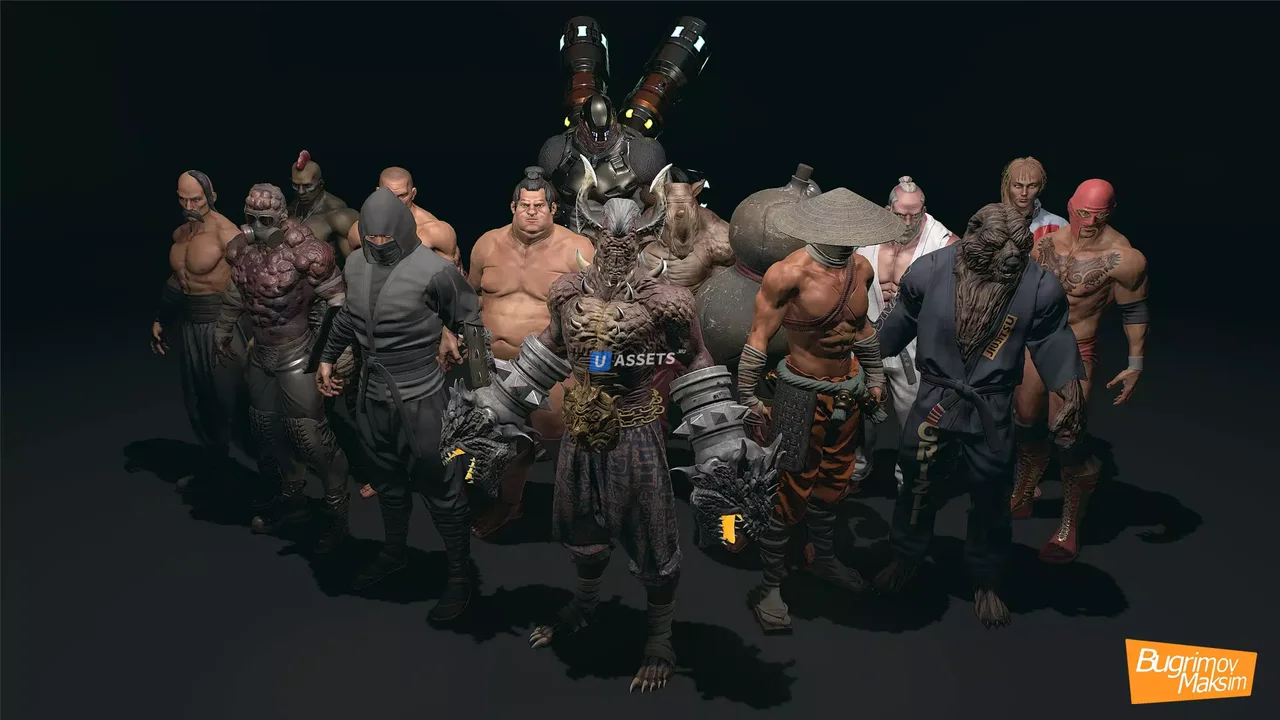 PBR Fighters (Pack)