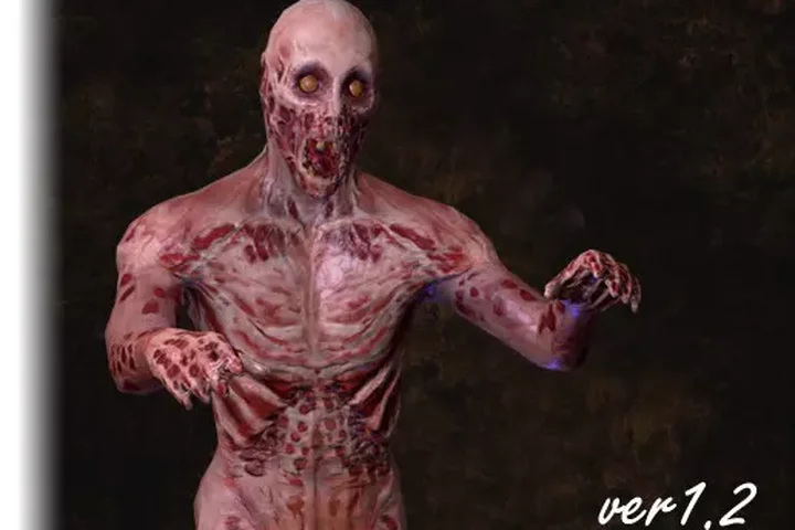Melty Zombie
