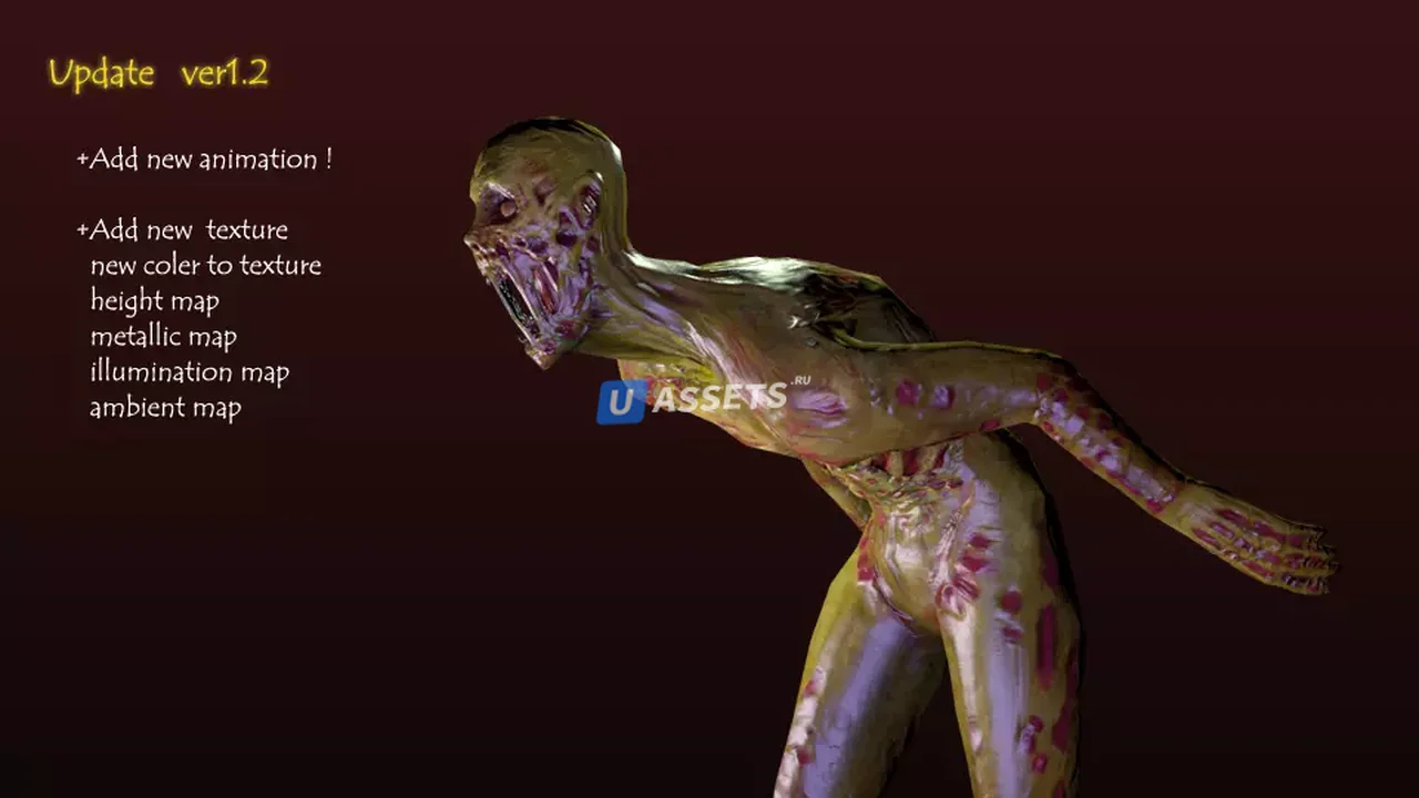 Melty Zombie