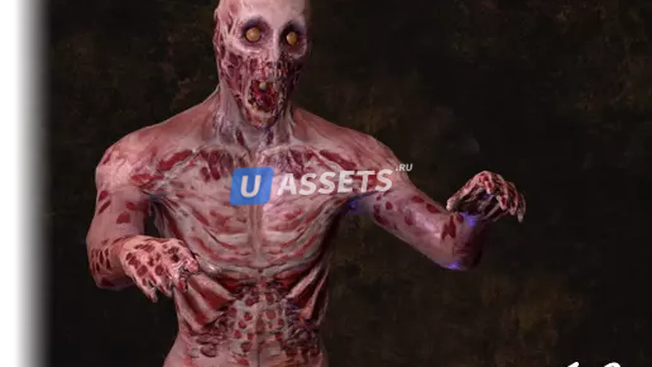 Melty Zombie