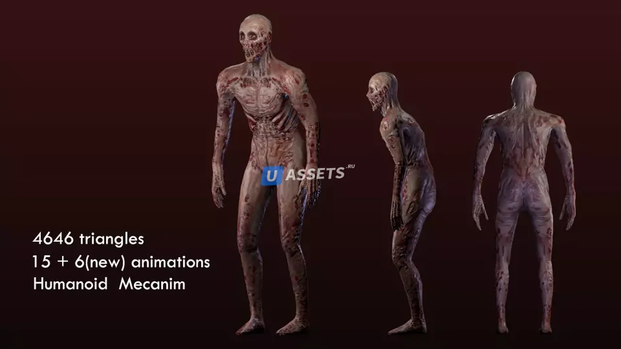 Melty Zombie