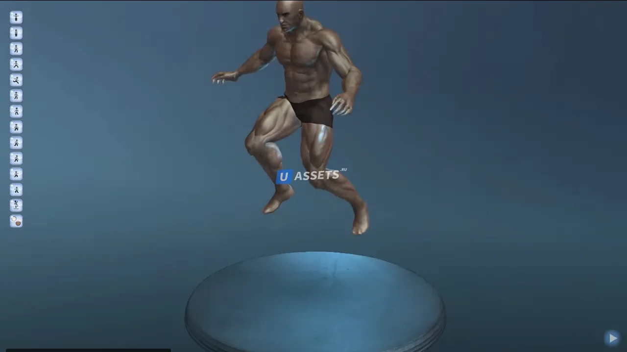 Base Male (Muscular)