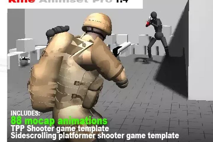 Rifle Animset Pro 1.45
