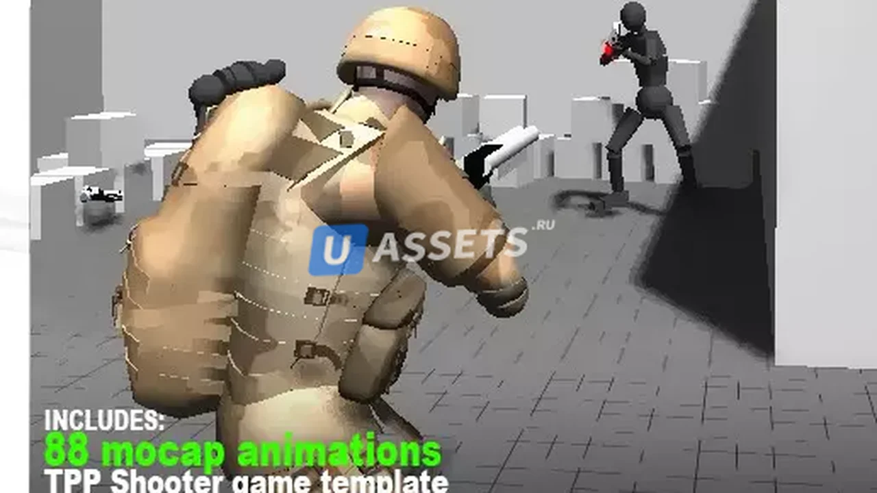 Rifle Animset Pro 1.45