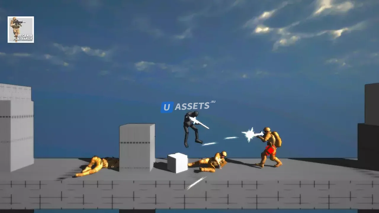 Rifle Animset Pro 1.45