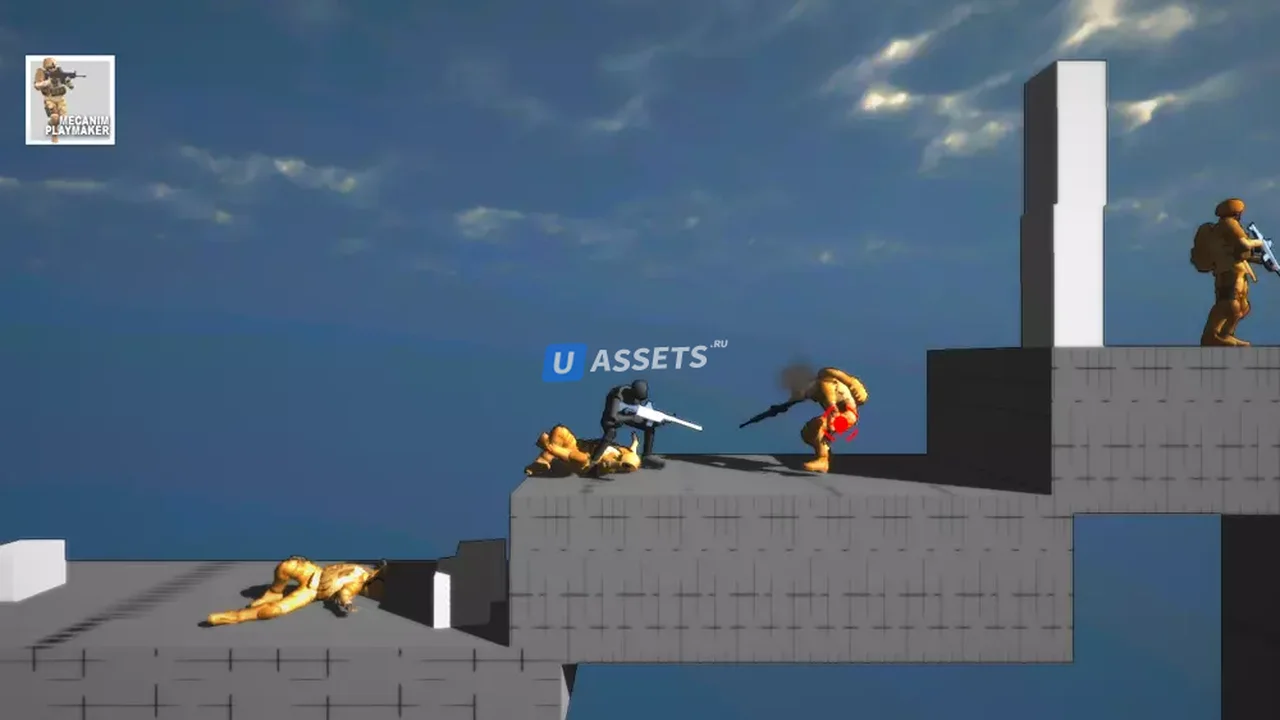 Rifle Animset Pro 1.45