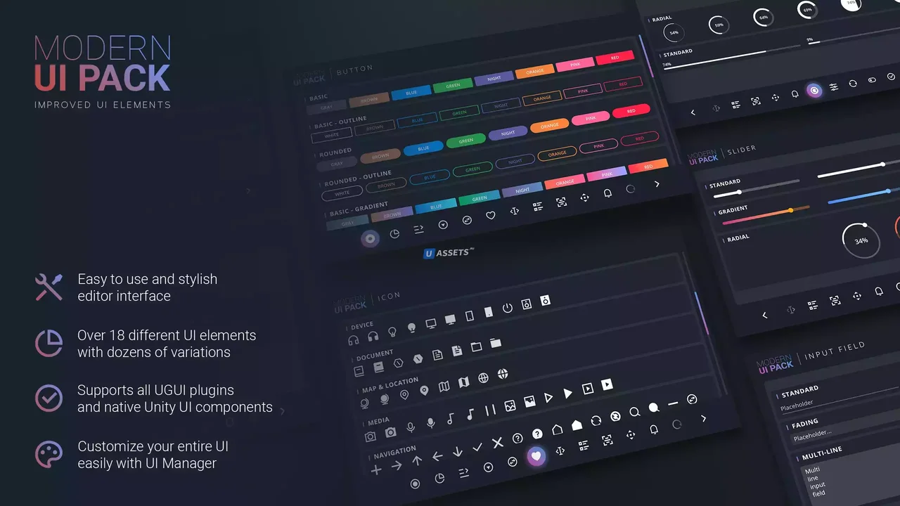 Modern UI Pack