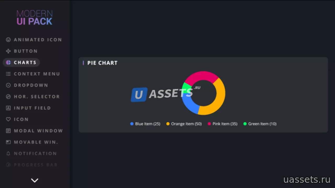 Modern UI Pack