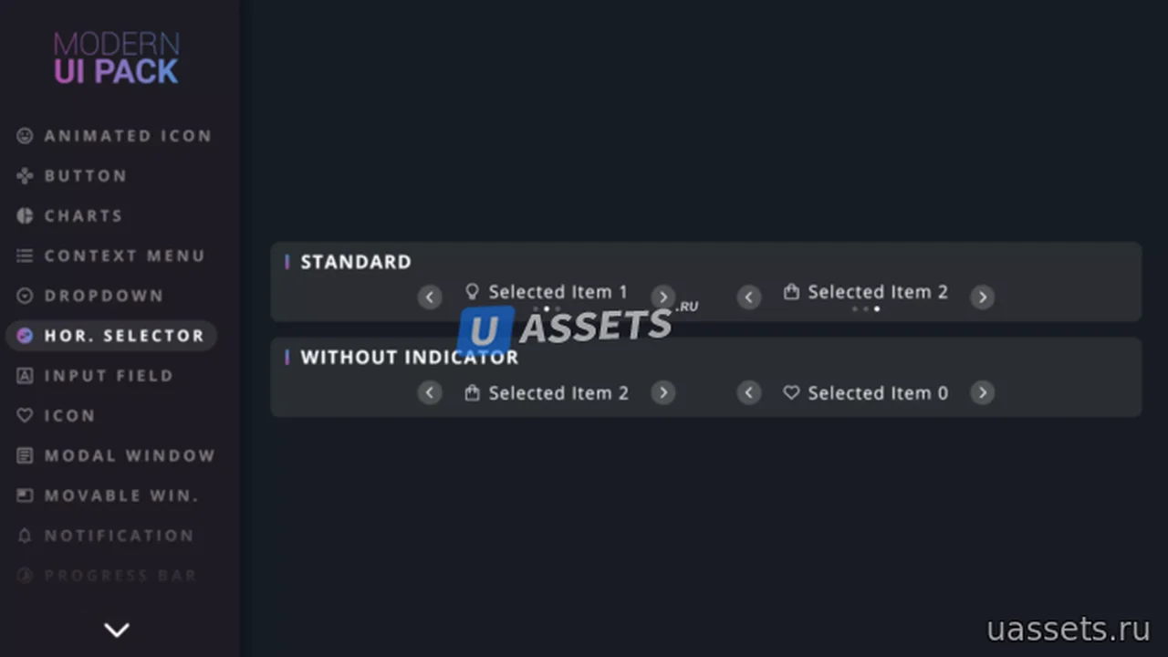 Modern UI Pack