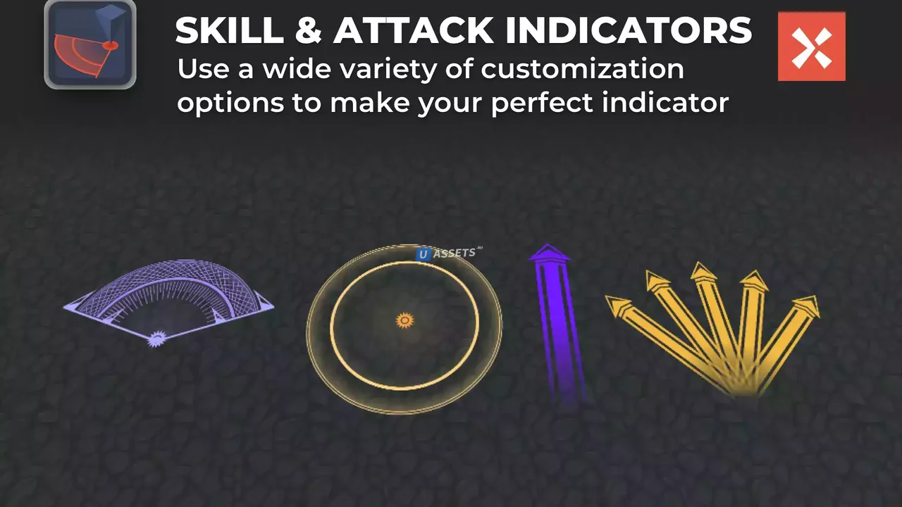 Skill & Attack Indicators