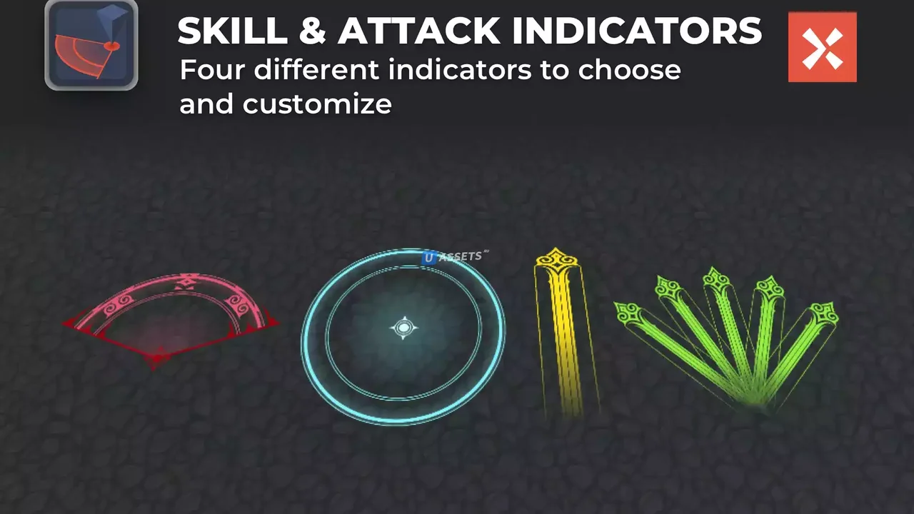 Skill & Attack Indicators
