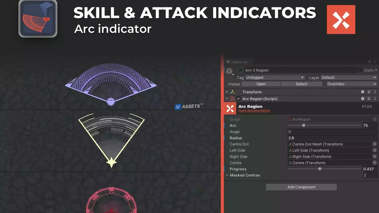 Skill & Attack Indicators