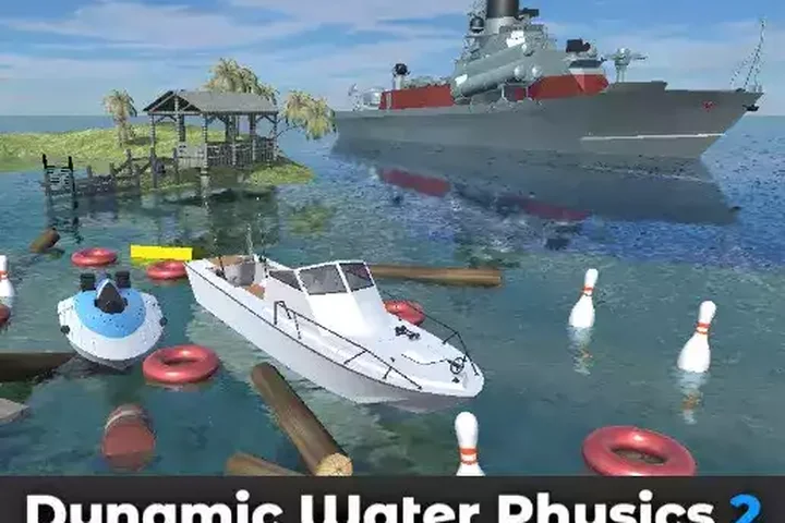 Dynamic Water Physics 2