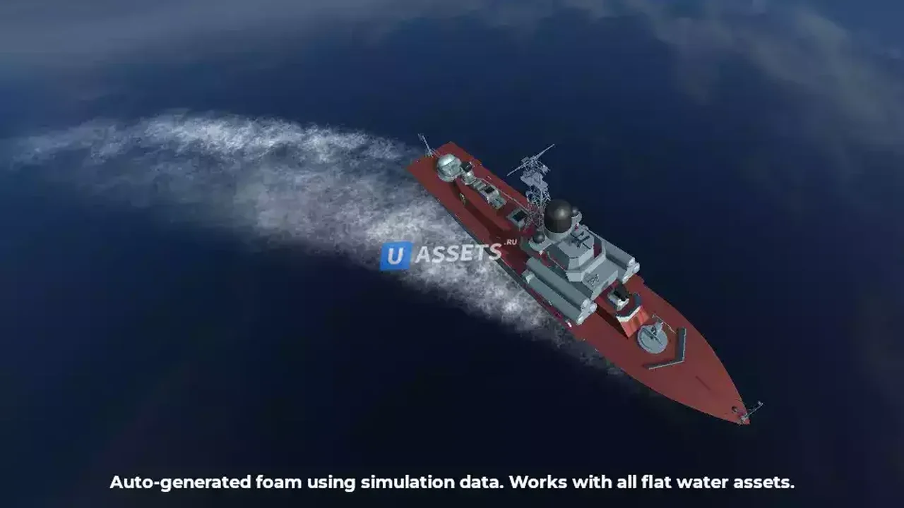 Dynamic Water Physics 2
