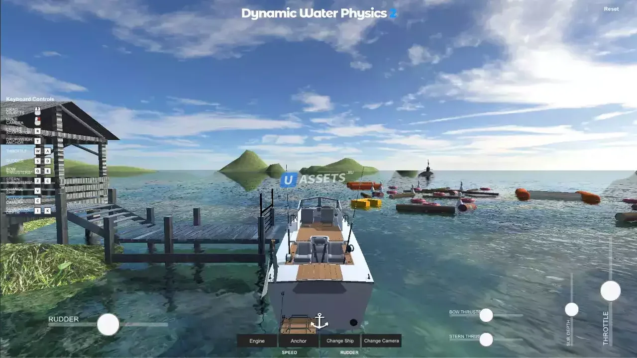 Dynamic Water Physics 2