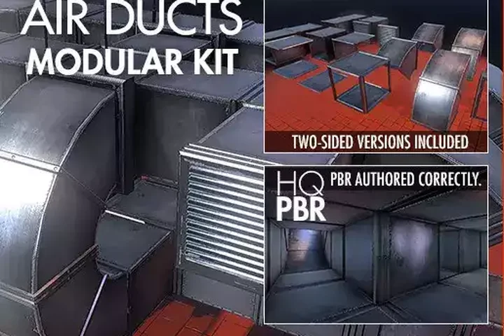 HQ Air Ducts Kit