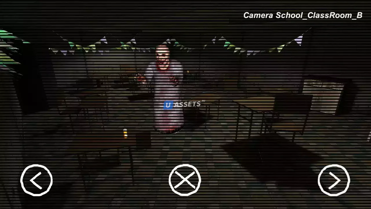 Eyes of Horror - Mobile Game Template v1.1