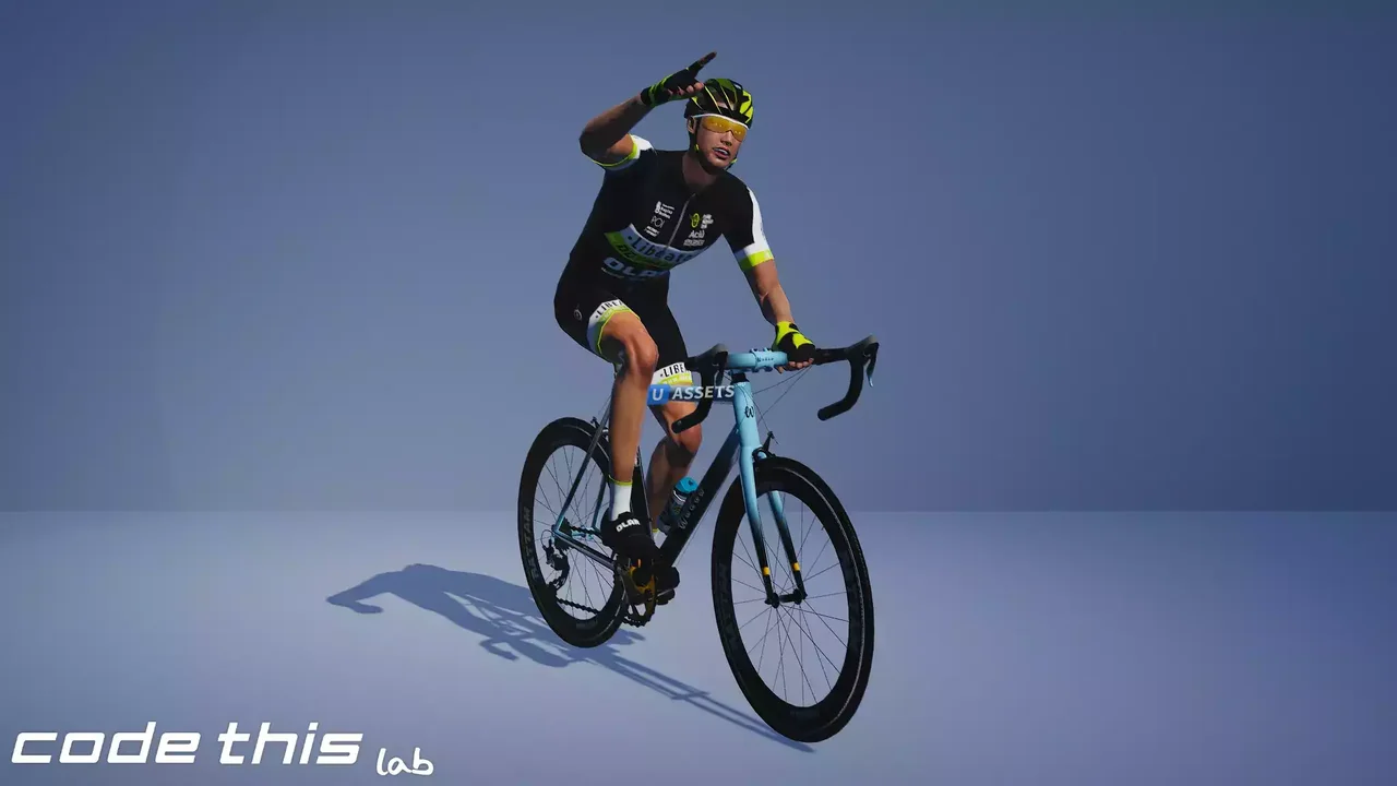 Cyclist Animations HD