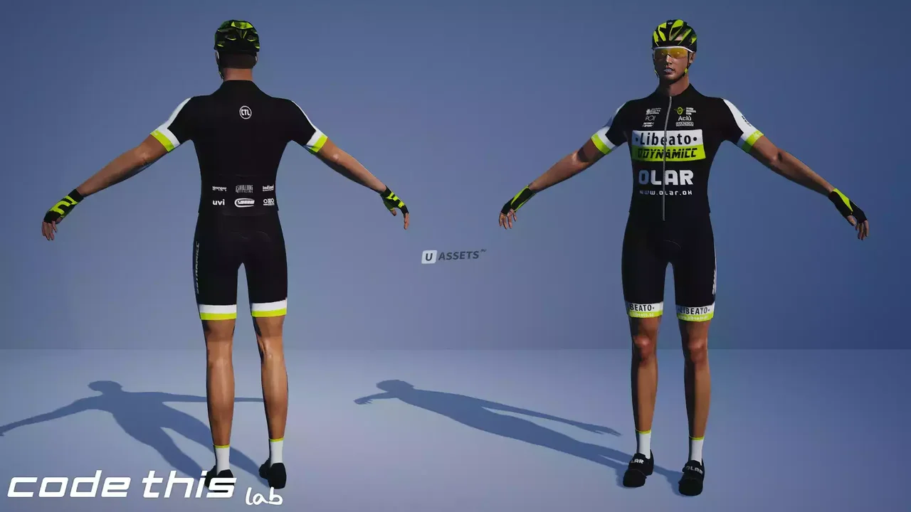 Cyclist Animations HD