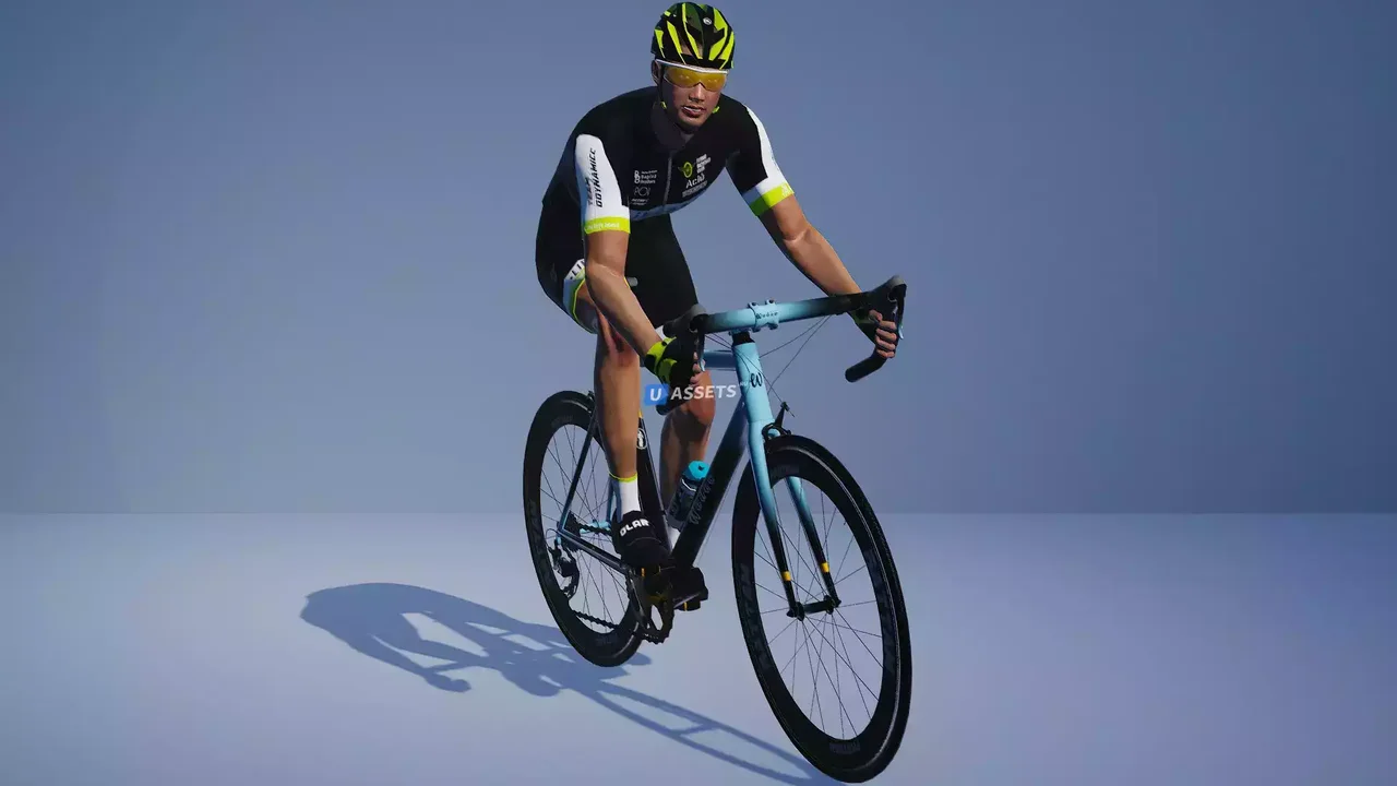 Cyclist Animations HD