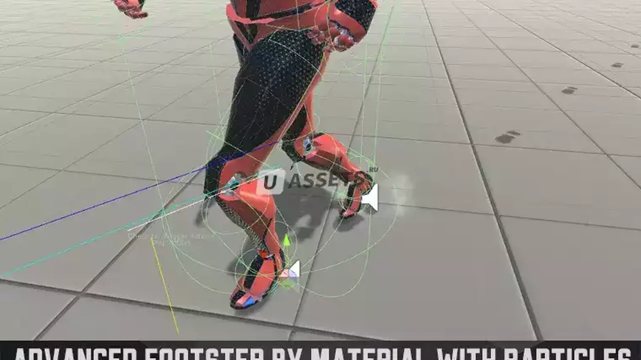 Invector Footstep System