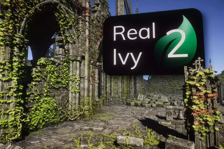 Real Ivy 2 Procedural Ivy Generator