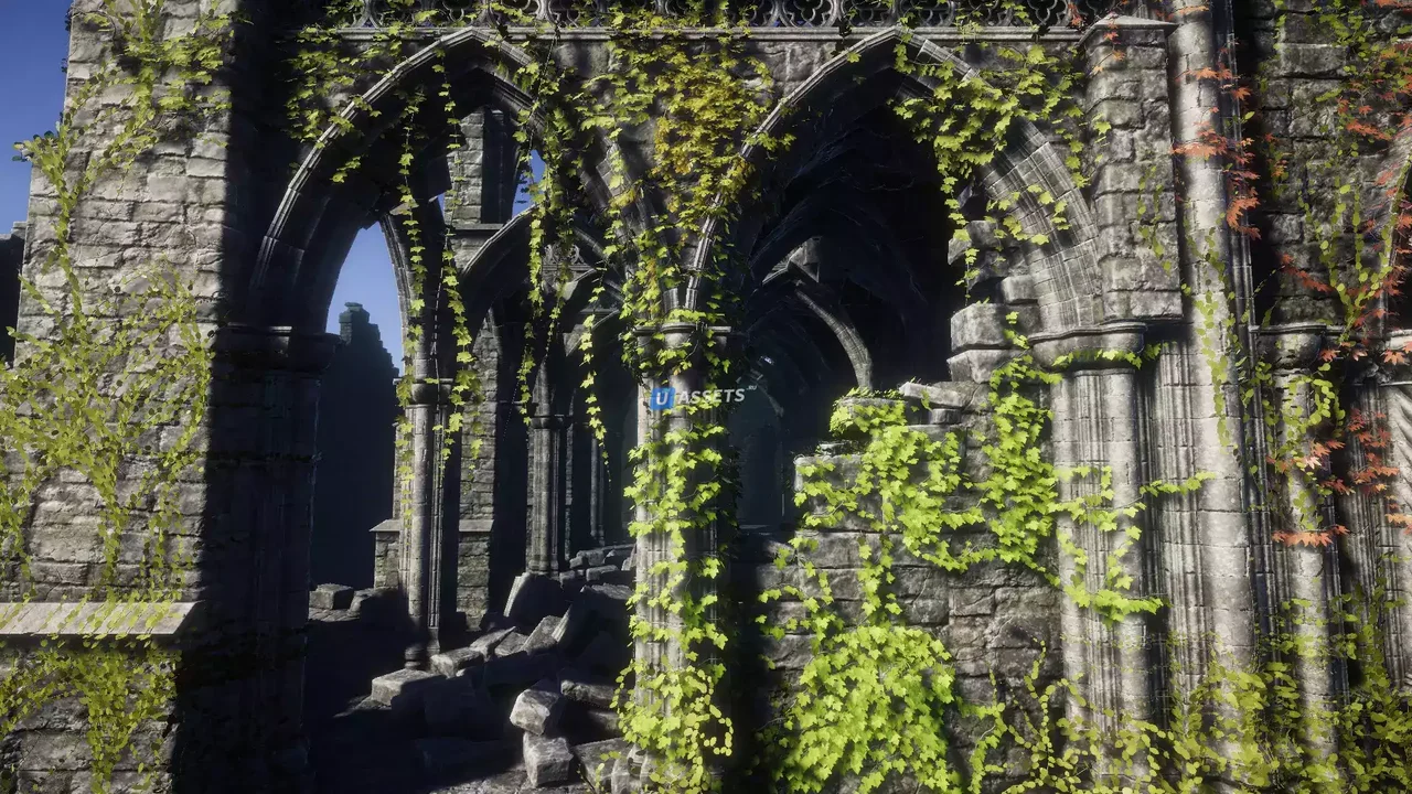 Real Ivy 2 Procedural Ivy Generator