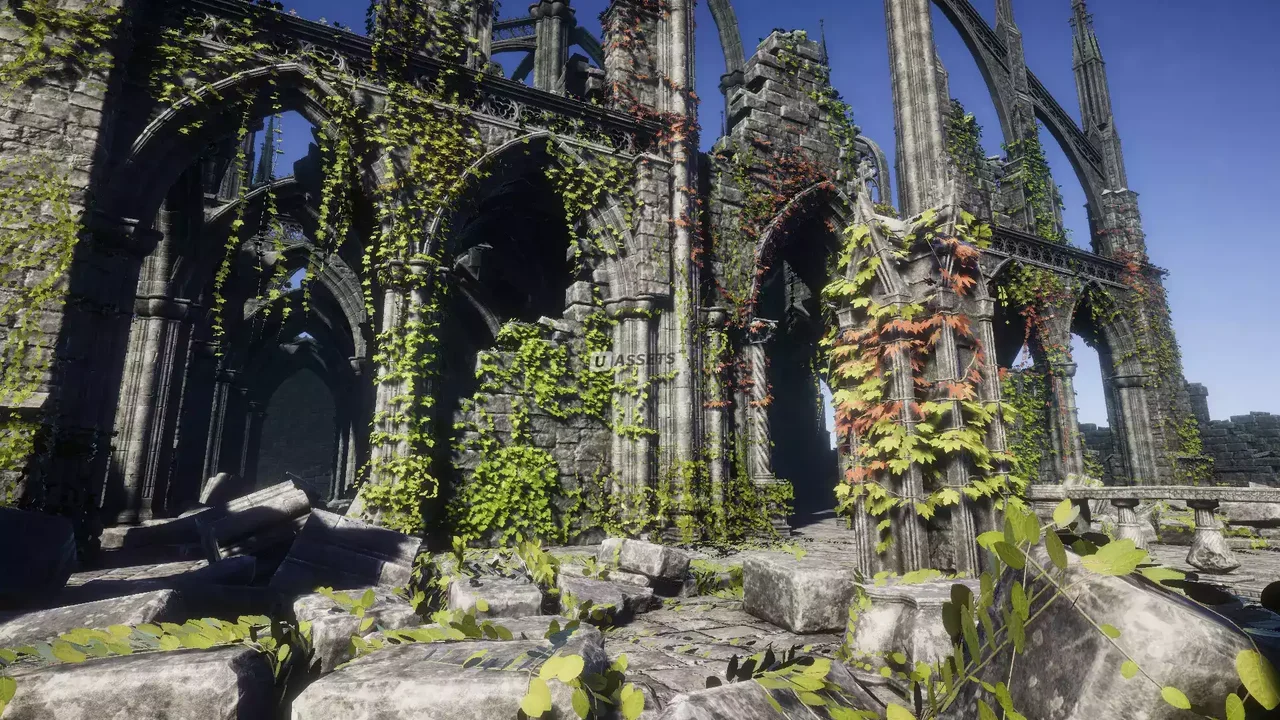 Real Ivy 2 Procedural Ivy Generator