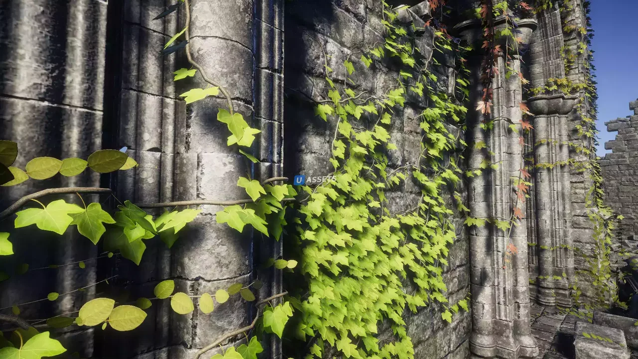 Real Ivy 2 Procedural Ivy Generator
