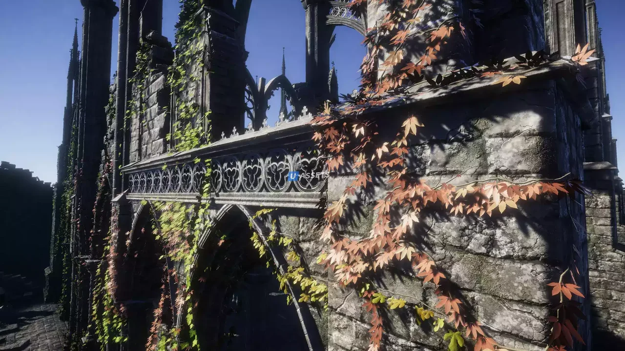 Real Ivy 2 Procedural Ivy Generator