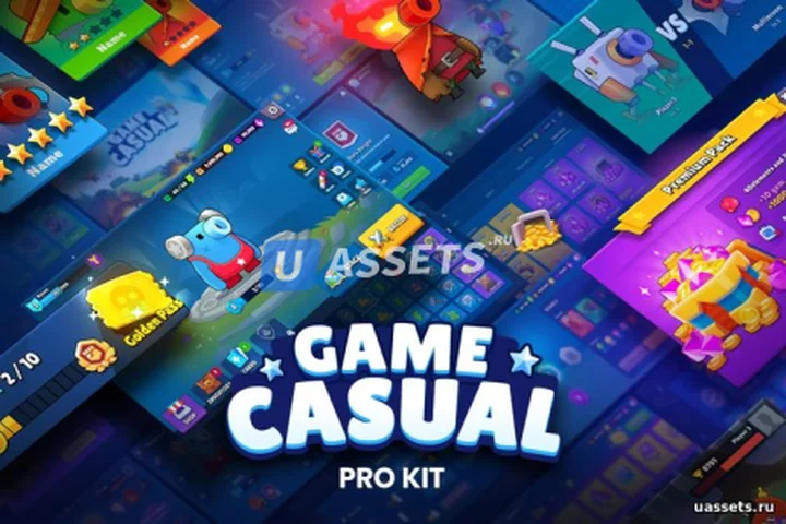 GUI PRO Kit - Casual Game