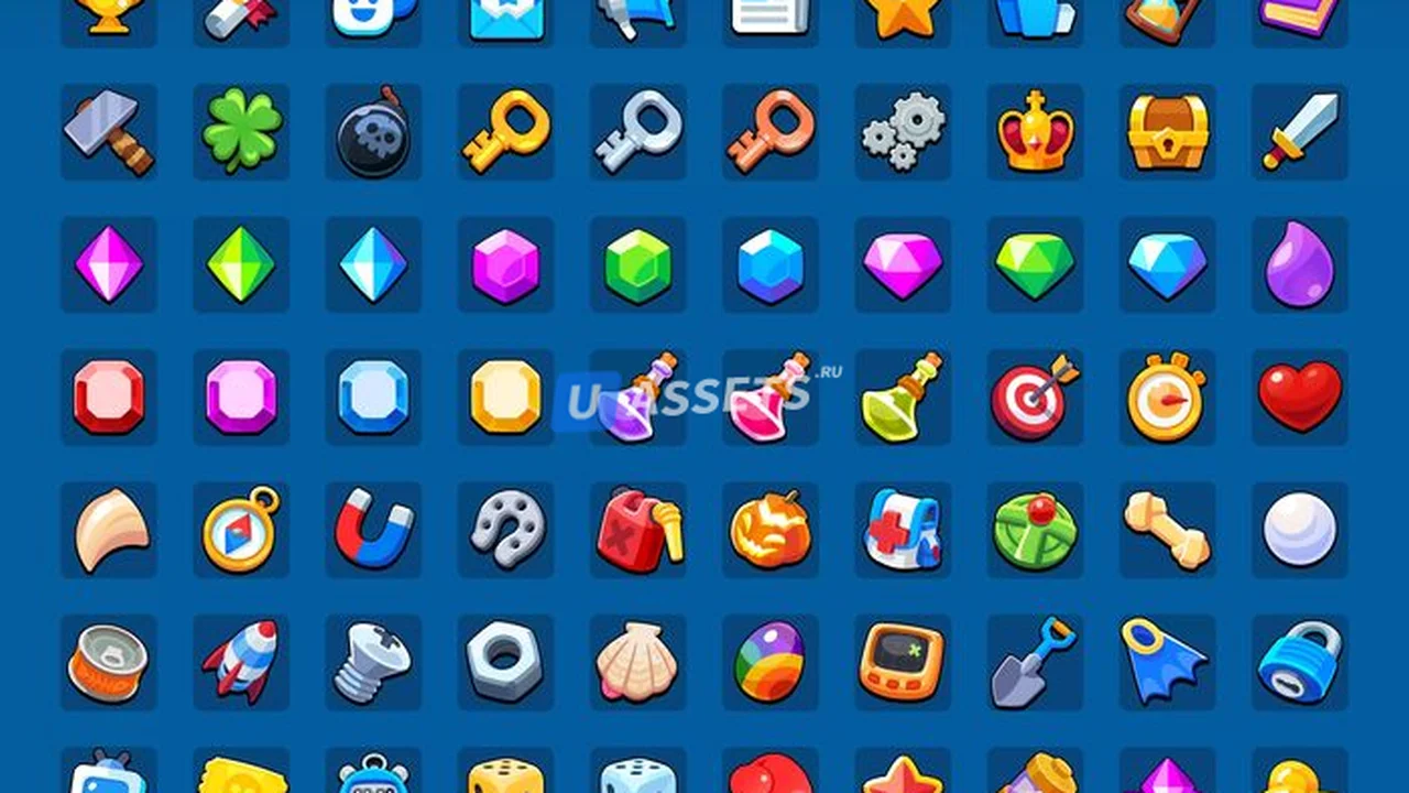 GUI PRO Kit - Casual Game