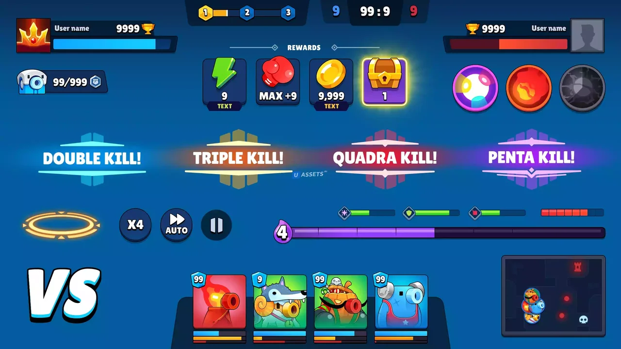 GUI PRO Kit - Casual Game