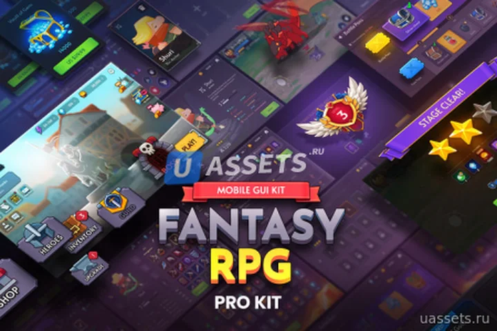 GUI PRO Kit - Fantasy RPG