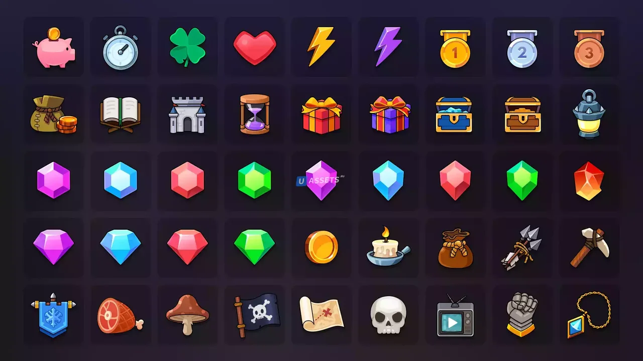 GUI PRO Kit - Fantasy RPG